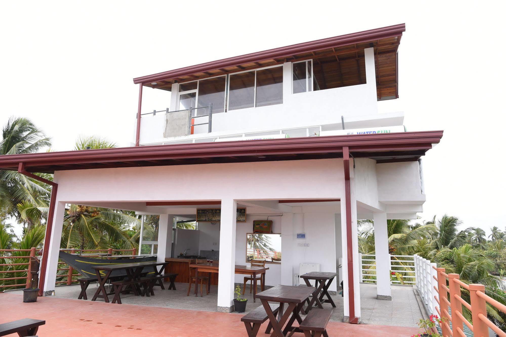 New Shangrela Beach Resort Ambalangoda  Eksteriør billede